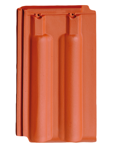 Керамическая черепица Tondach Fidelio, Натуральный красный